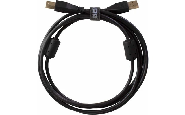 UDG Ultimate Cable USB 2.0 Tipo A >> B - Negro - 2 metros